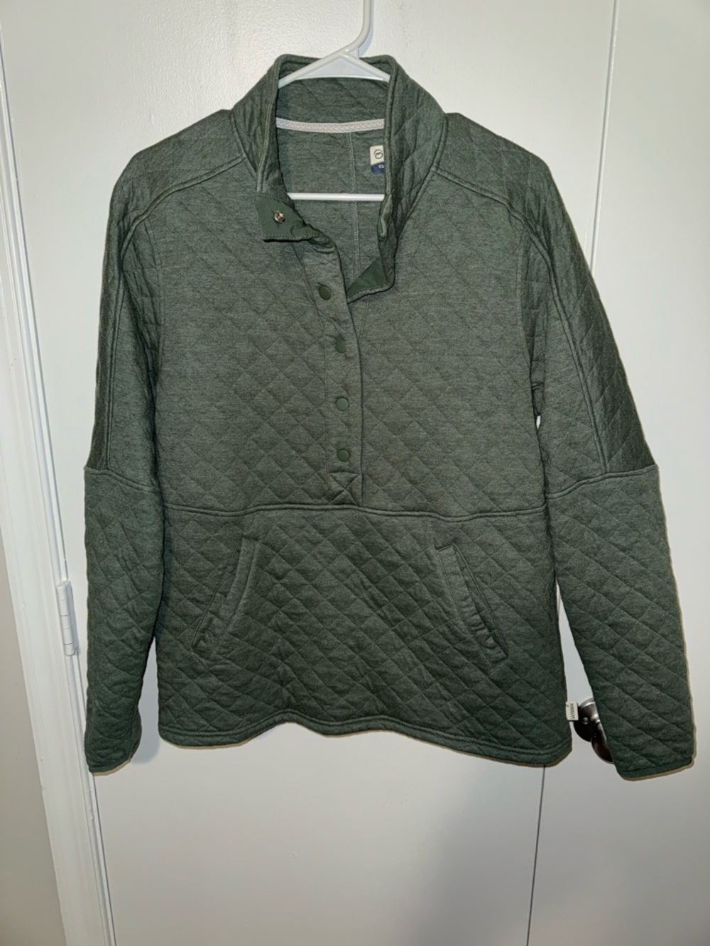 Magellan Outdoors Gray Classic Fit Pullover